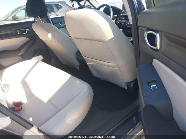 Honda CIVIC EX 2022 JHMFE1F78NX007880 Image 8