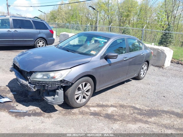 Honda ACCORD LX 2014 1HGCR2F35EA078115 Image 2