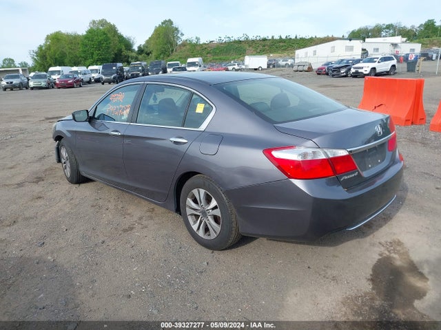 Honda ACCORD LX 2014 1HGCR2F35EA078115 Image 3