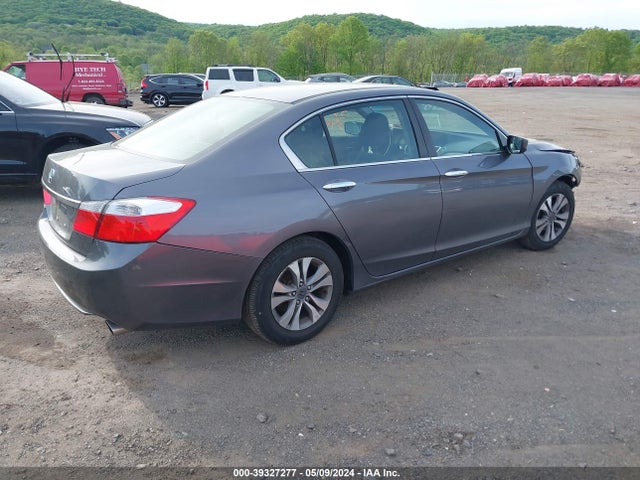 Honda ACCORD LX 2014 1HGCR2F35EA078115 Image 4