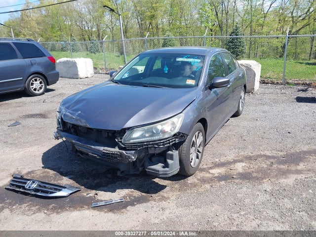 Honda ACCORD LX 2014 1HGCR2F35EA078115 Image 6