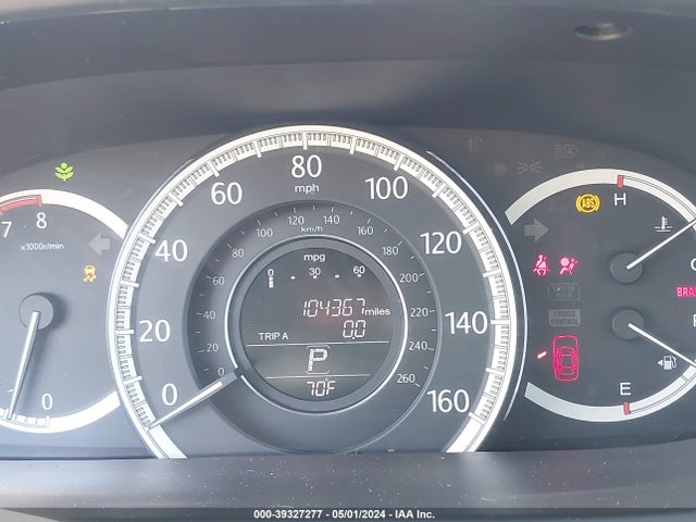 Honda ACCORD LX 2014 1HGCR2F35EA078115 Image 7