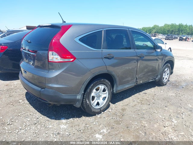 Honda CR-V LX 2014 2HKRM3H31EH545114 Image 4