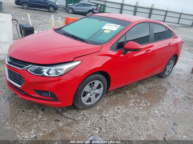 Chevrolet Cruze Ls Auto 2018 1G1BC5SM4J7151566 Image 2