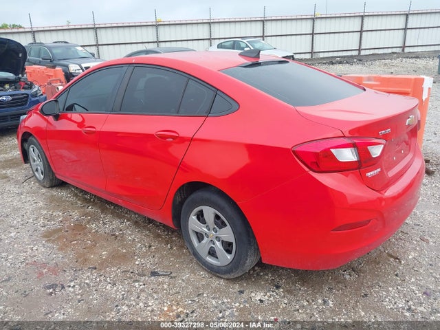 Chevrolet Cruze Ls Auto 2018 1G1BC5SM4J7151566 Image 3