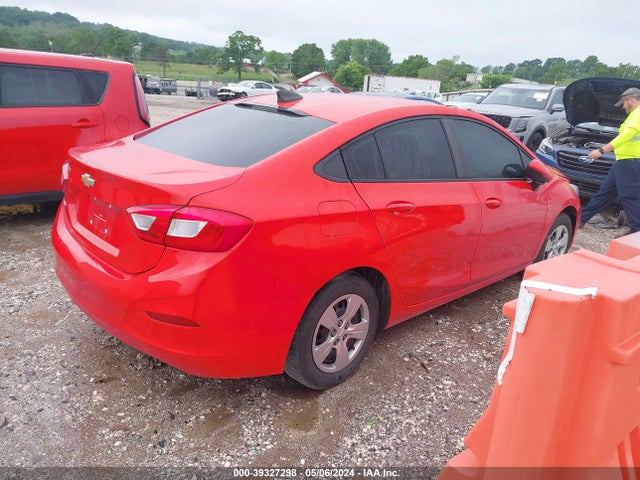 Chevrolet Cruze Ls Auto 2018 1G1BC5SM4J7151566 Image 4