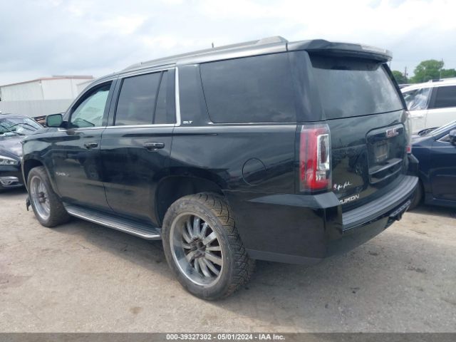 1GKS2BKC0FR633628 GMC YUKON SLT