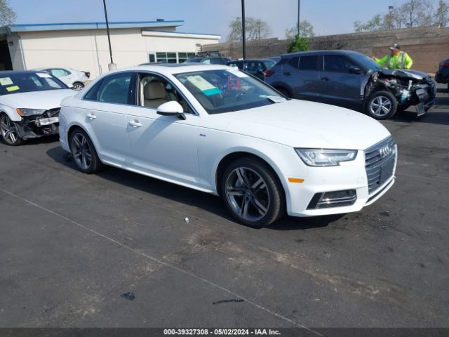 Auction sale of the 2017 Audi A4 Premium Plus, vin: WAULNAF47HN043549, lot number: 39327308