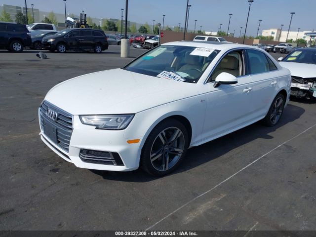 WAULNAF47HN043549 Audi A4 Premium Plus