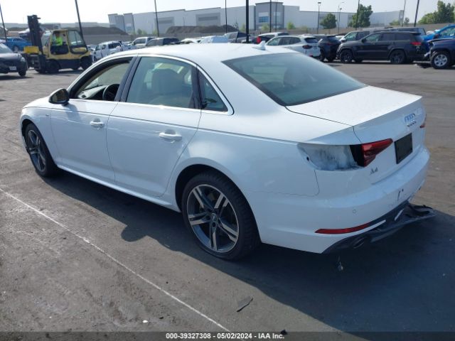 WAULNAF47HN043549 Audi A4 Premium Plus