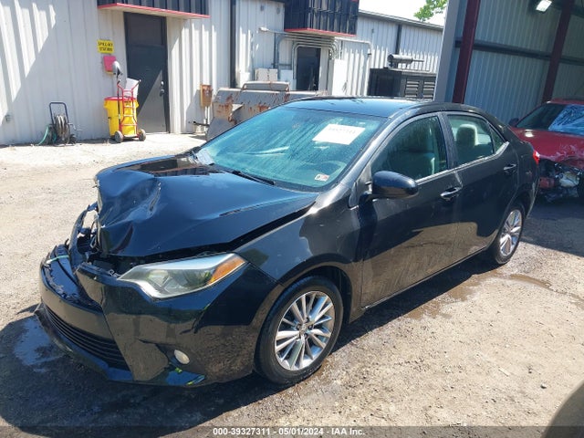 Toyota Corolla Le Plus 2014 5YFBURHE8EP116058 Image 2