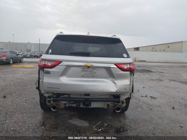 Продажа на аукционе авто 2020 Chevrolet Traverse Fwd Lt Cloth, vin: 1GNERGKW4LJ286902, номер лота: 39327315