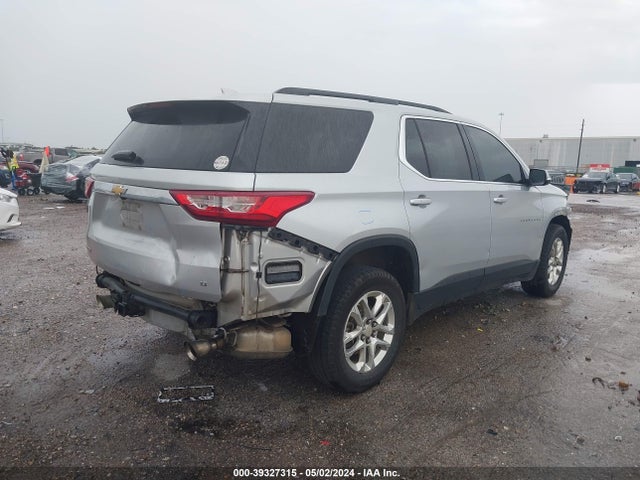 Продажа на аукционе авто 2020 Chevrolet Traverse Fwd Lt Cloth, vin: 1GNERGKW4LJ286902, номер лота: 39327315