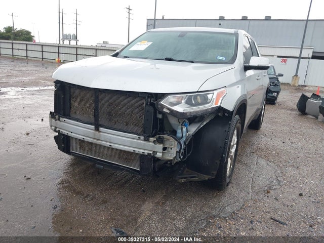 Продажа на аукционе авто 2020 Chevrolet Traverse Fwd Lt Cloth, vin: 1GNERGKW4LJ286902, номер лота: 39327315