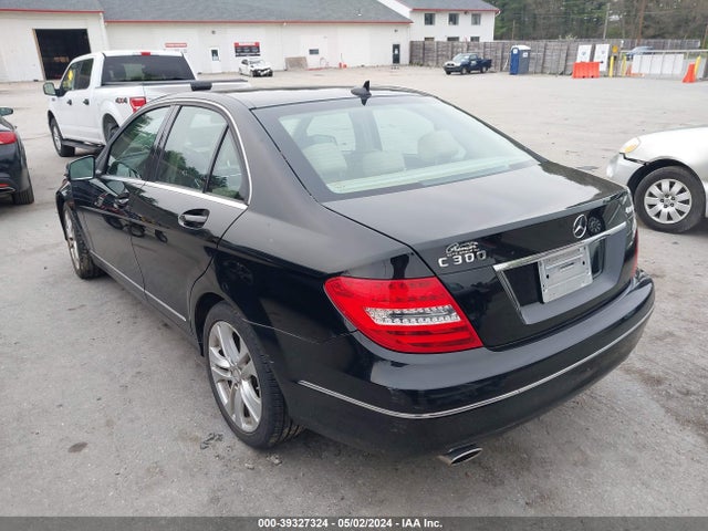 Mercedes-Benz C 300 2014 WDDGF8AB2EG246080 Image 3