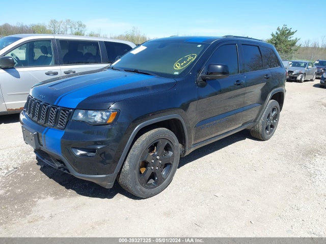 1C4RJFAG0JC381920 Jeep Grand Cherokee Upland 4x4