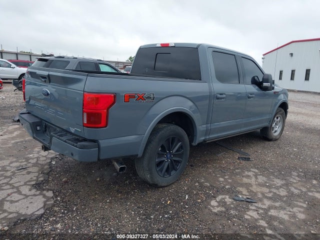 Ford F-150 Lariat 2019 1FTEW1E46KFC25657 Image 4