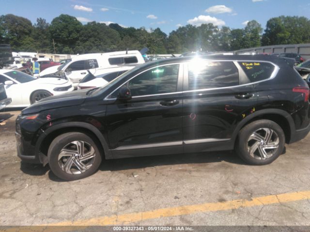 5NMS14AJ6MH355586 Hyundai Santa Fe Se