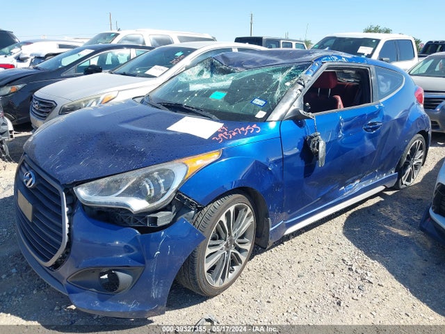 Hyundai Veloster Turbo R-spec 2016 KMHTC6AE5GU263648 Image 2