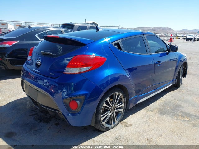 Hyundai Veloster Turbo R-spec 2016 KMHTC6AE5GU263648 Image 4