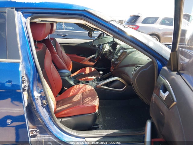 Hyundai Veloster Turbo R-spec 2016 KMHTC6AE5GU263648 Image 5