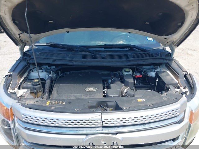 Ford EXPLORER XLT 2014 1FM5K7D88EGA99959 Image 10
