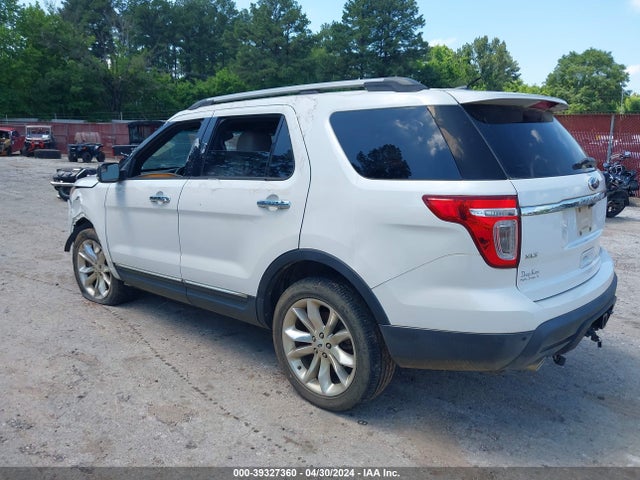 Ford EXPLORER XLT 2014 1FM5K7D88EGA99959 Image 3