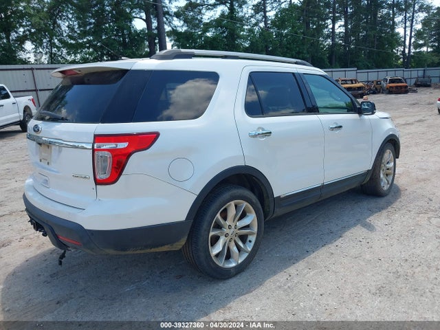 Ford EXPLORER XLT 2014 1FM5K7D88EGA99959 Image 4