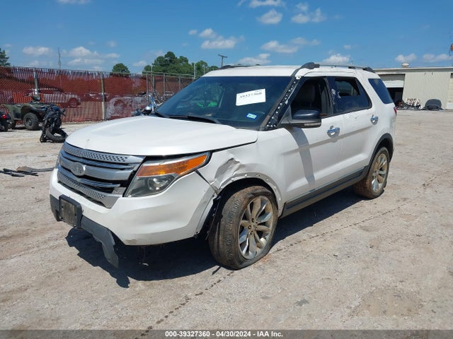 Ford EXPLORER XLT 2014 1FM5K7D88EGA99959 Image 6