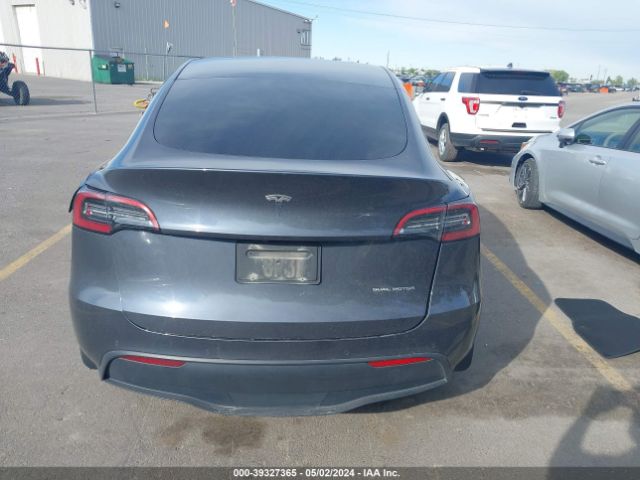 5YJYGDEE0MF131267 Tesla Model Y Long Range Dual Motor All-wheel Drive