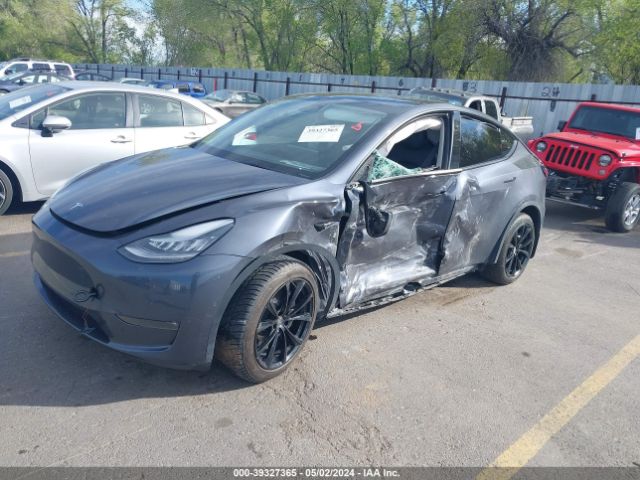 5YJYGDEE0MF131267 Tesla Model Y Long Range Dual Motor All-wheel Drive