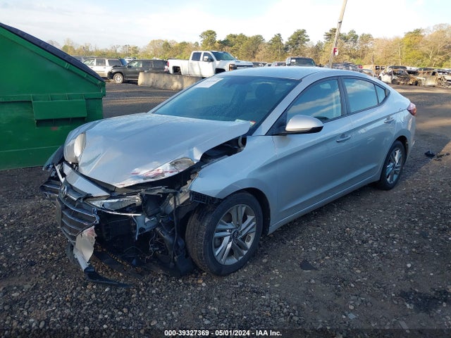 Hyundai ELANTRA SEL 2019 5NPD84LF2KH462101 Image 2