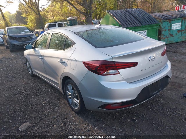 Hyundai ELANTRA SEL 2019 5NPD84LF2KH462101 Image 3