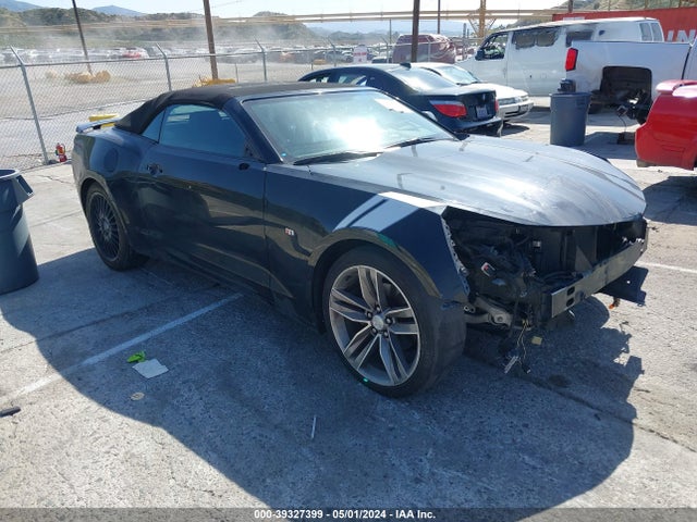 Chevrolet Camaro 1lt 2017 1G1FB3DS1H0203372 main image