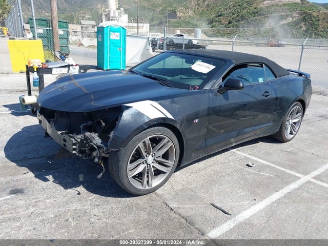 Chevrolet Camaro 1lt 2017 1G1FB3DS1H0203372 Image 2