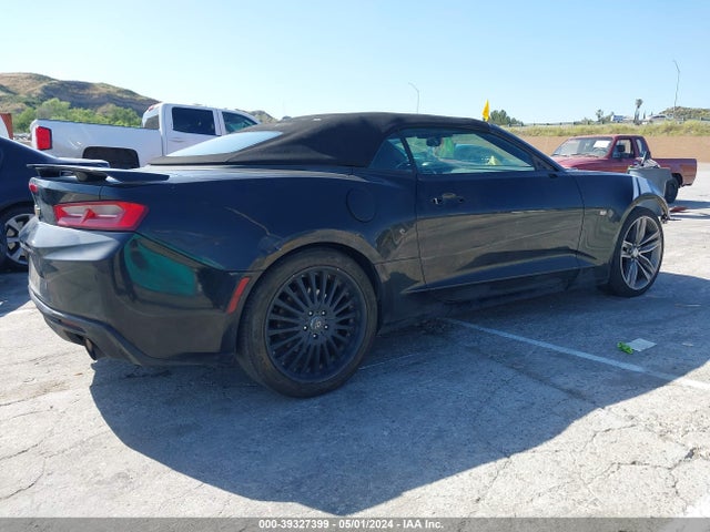 Chevrolet Camaro 1lt 2017 1G1FB3DS1H0203372 Image 4