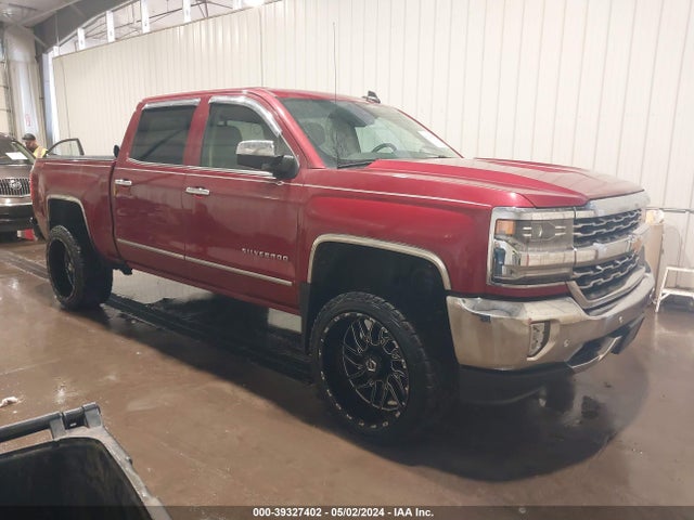 Chevrolet Silverado 1500 1lz 2018 3GCUKSEC6JG418117 главное изображение