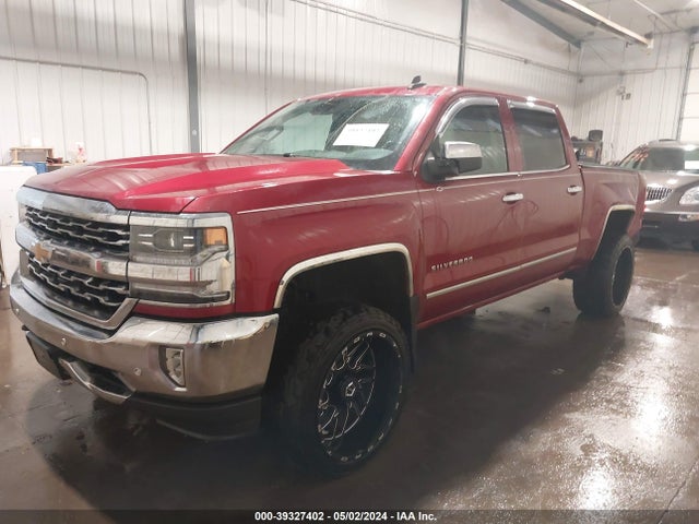 Chevrolet Silverado 1500 1lz 2018 3GCUKSEC6JG418117 Image 2