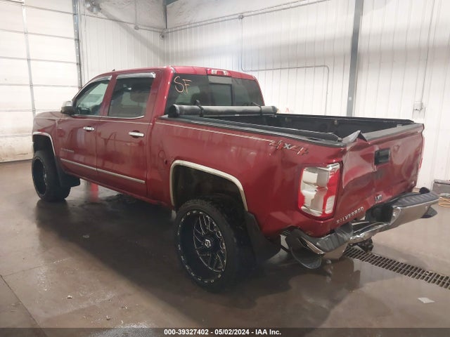 Chevrolet Silverado 1500 1lz 2018 3GCUKSEC6JG418117 Image 3