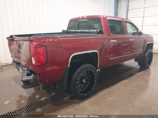 Chevrolet Silverado 1500 1lz 2018 3GCUKSEC6JG418117 Image 4