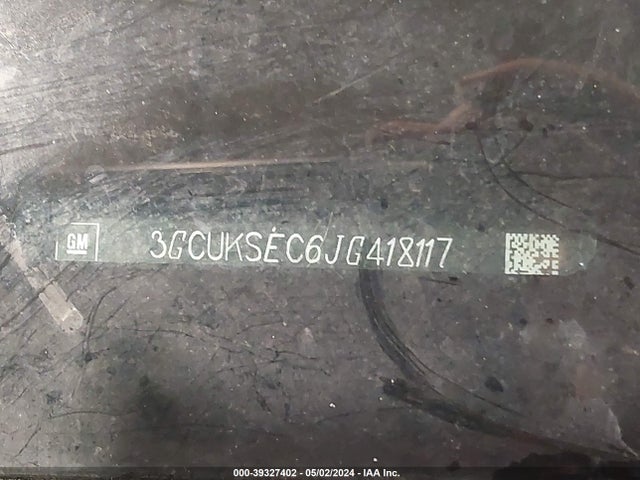 Chevrolet Silverado 1500 1lz 2018 3GCUKSEC6JG418117 Image 9