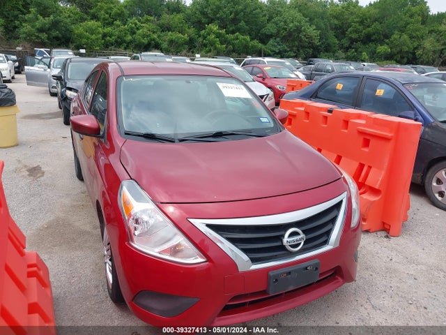 Nissan Versa 1.6 S+ 2017 3N1CN7AP0HL859027 головне зображення