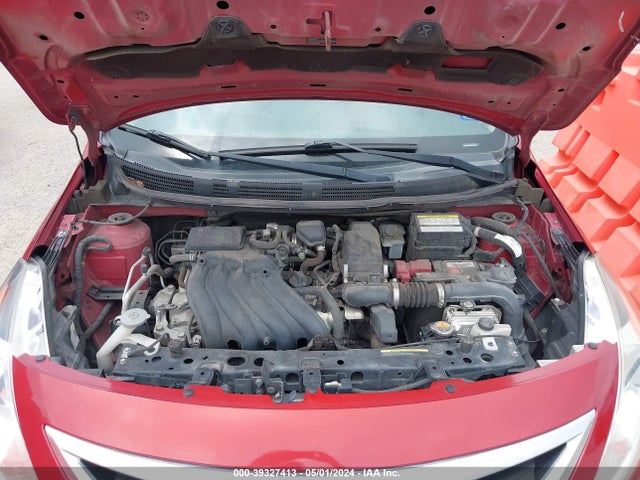 Nissan Versa 1.6 S+ 2017 3N1CN7AP0HL859027 Image 10
