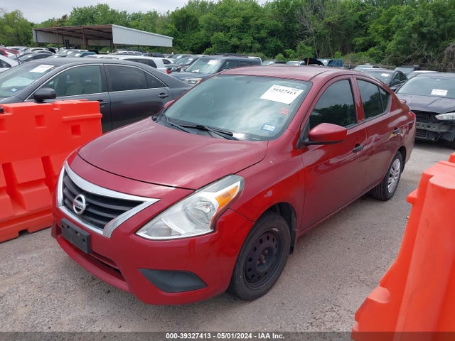 Nissan Versa 1.6 S+ 2017 3N1CN7AP0HL859027 Image 2
