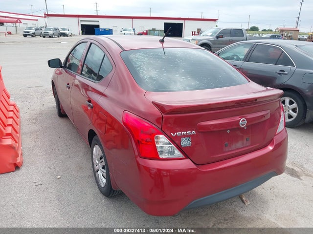 Nissan Versa 1.6 S+ 2017 3N1CN7AP0HL859027 Image 3