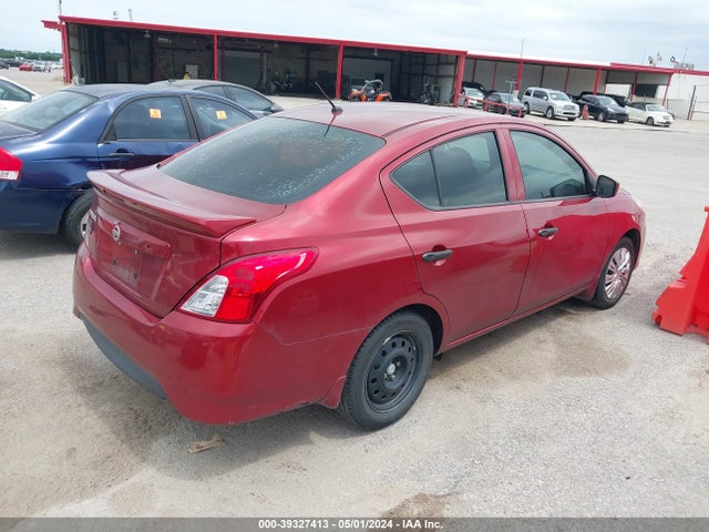 Nissan Versa 1.6 S+ 2017 3N1CN7AP0HL859027 Image 4