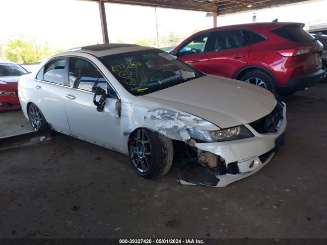 Auction sale of the 2006 Acura Tsx, vin: JH4CL96866C002573, lot number: 39327420