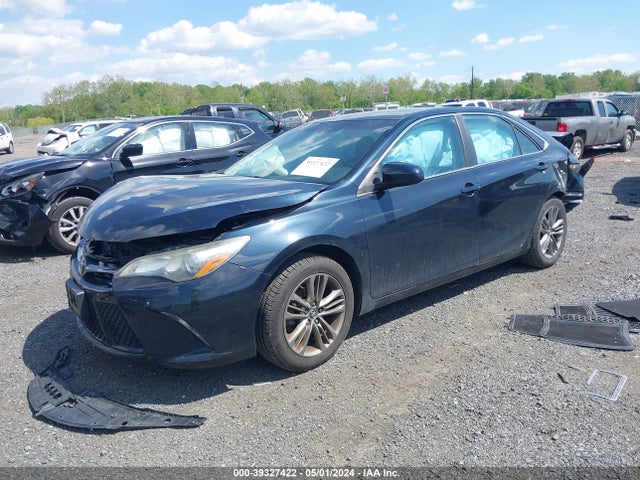 Toyota CAMRY SE 2016 4T1BF1FK2GU233740 Image 2