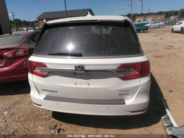 5FNRL6H94KB119968 Honda Odyssey Elite