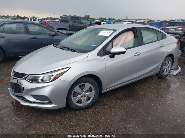 Chevrolet Cruze Ls Auto 2017 3G1BC5SM3HS523460 Image 2